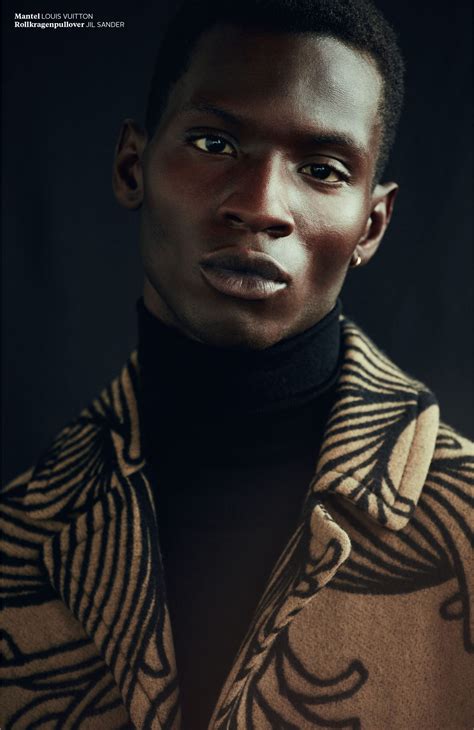 black male models|Twenty Male Models You Should Know .